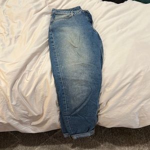 & Denim mom jeans